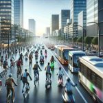 Revolutionizing Urban Transportation: Embracing the Power of Cycling and Electric Mobility