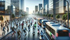 Revolutionizing Urban Transportation: Embracing the Power of Cycling and Electric Mobility