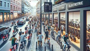 Electric Bike Sales Surpass Traditional Bikes in Germany, Reflecting Changing Trends