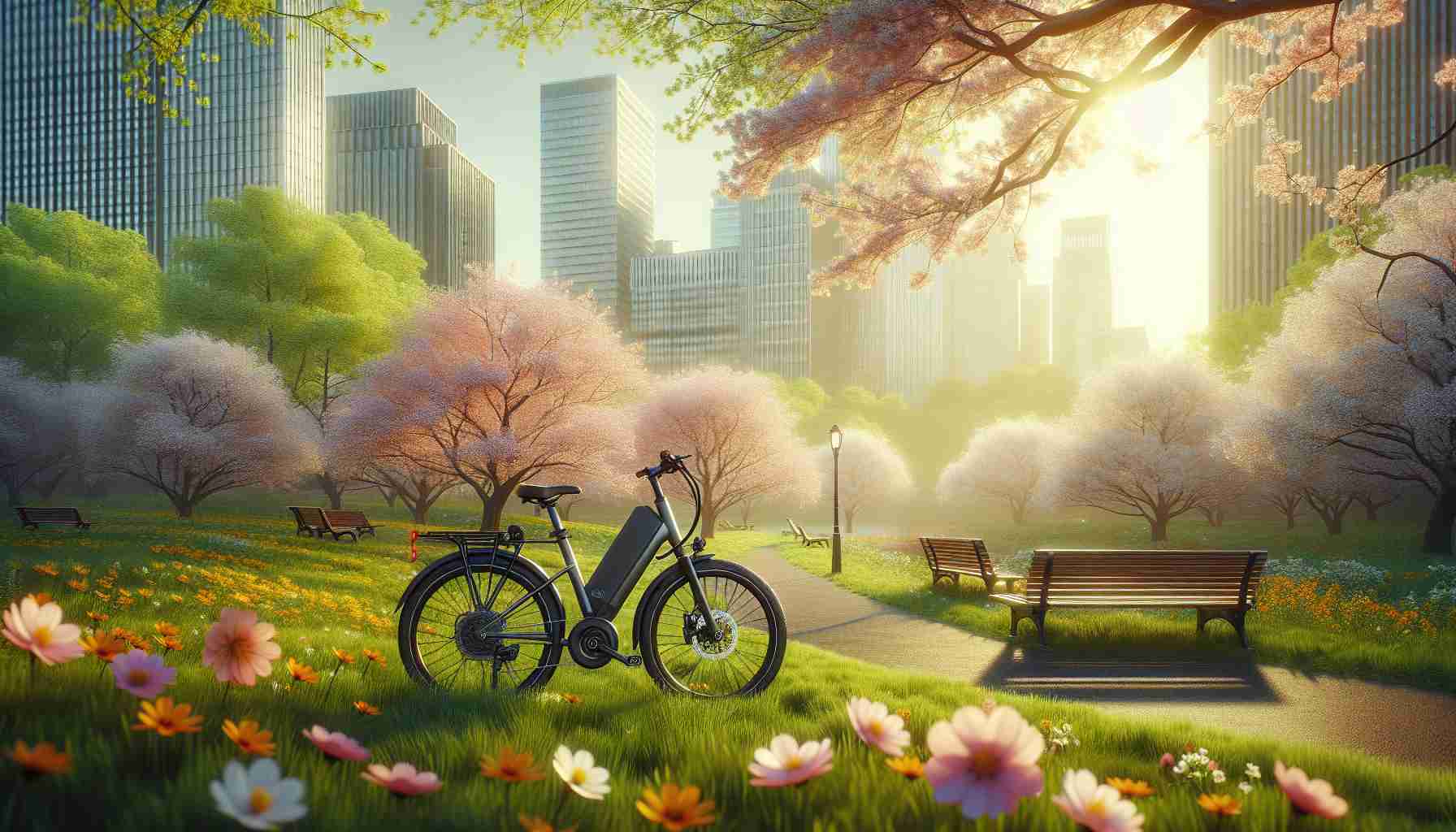 Celebrate Spring with the Versatile DYU C1 City Electric Bike