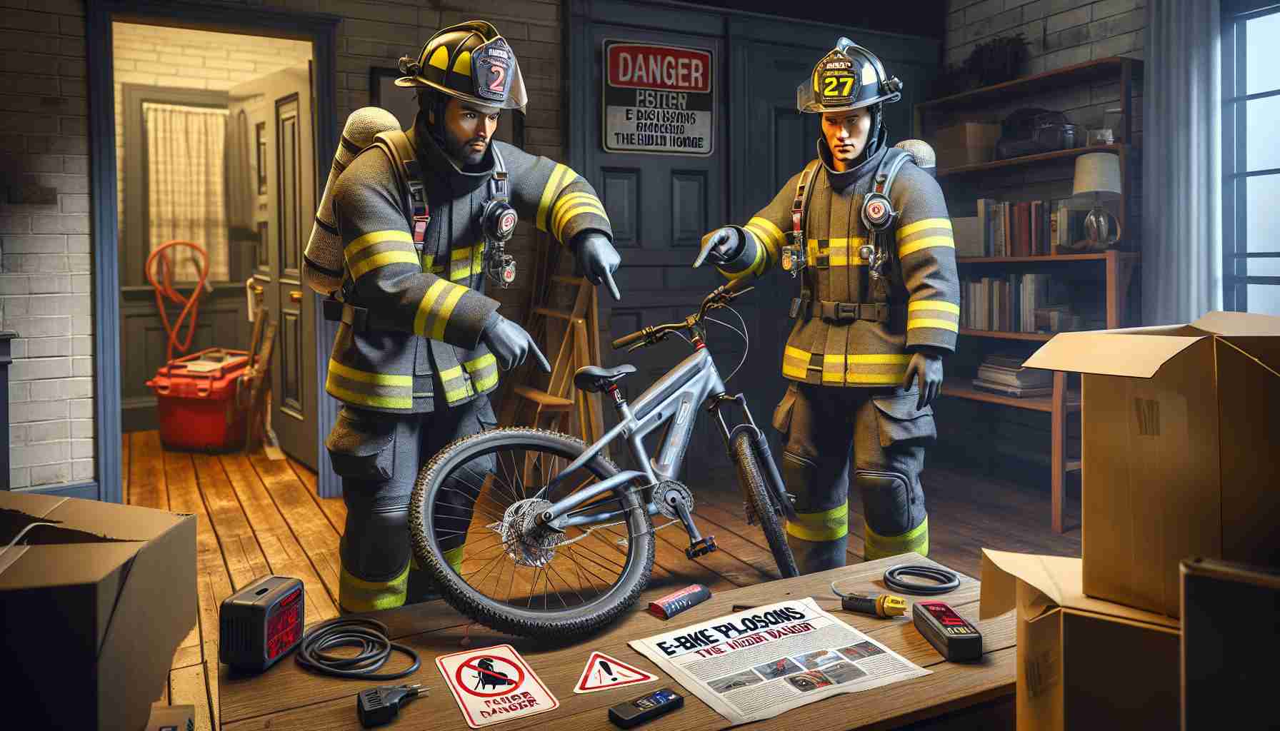 Firefighters Warn of E-Bike Explosions: The Hidden Danger Lurking in Your Home