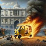 Electric Tricycle Catches Fire outside Buckingham Palace: A Cautionary Tale