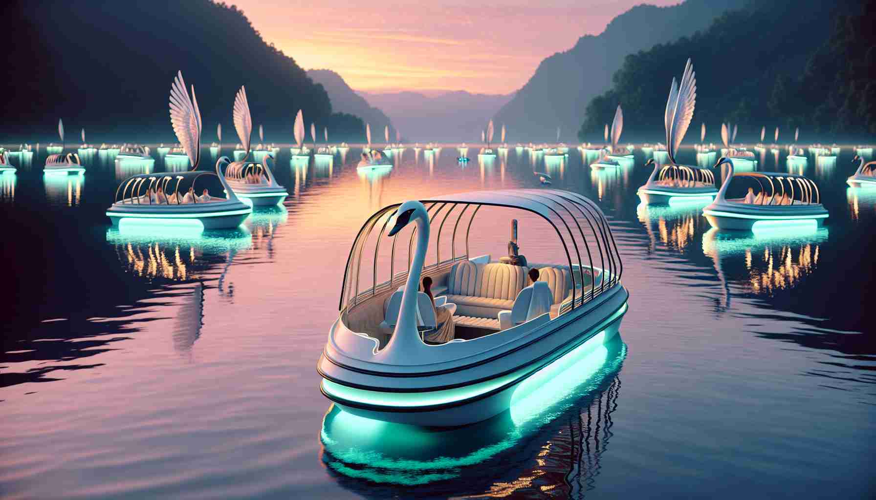 An Unconventional Adventure: Exploring the World of Electric Swan Boats