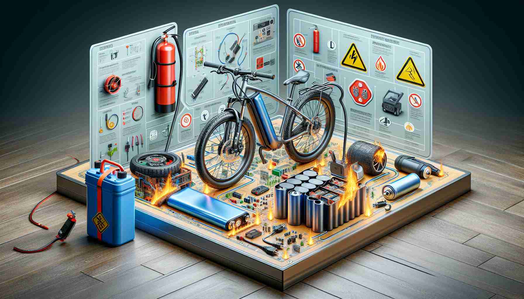 The Risks of Electric Bike Battery Fires and How to Prevent Them