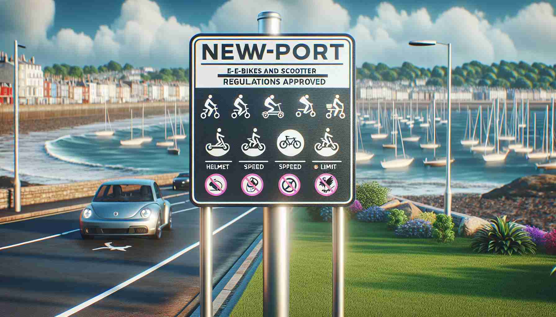 Newport Takes a Stand for Safety: E-Bike and Scooter Regulations Approved