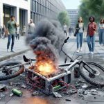 Exploding E-Bike Battery Raises Concerns about Safety