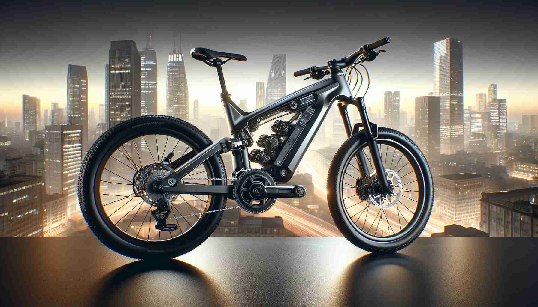 Urban Jungle Introduces Ginza 1.0: A Technologically Advanced Trekking E-Bike