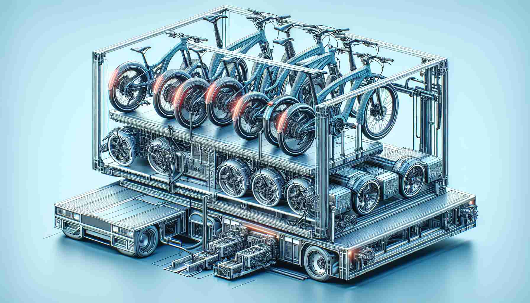 The Revolutionary Solution for Transporting Multiple Electric Bikes with Ease