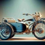 MOD BIKES Easy + SideCar: A Retro-Style E-Bike that Turns Heads