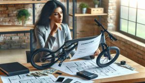 Entrepreneur Turns Unemployment Checks into Electric Bike Business