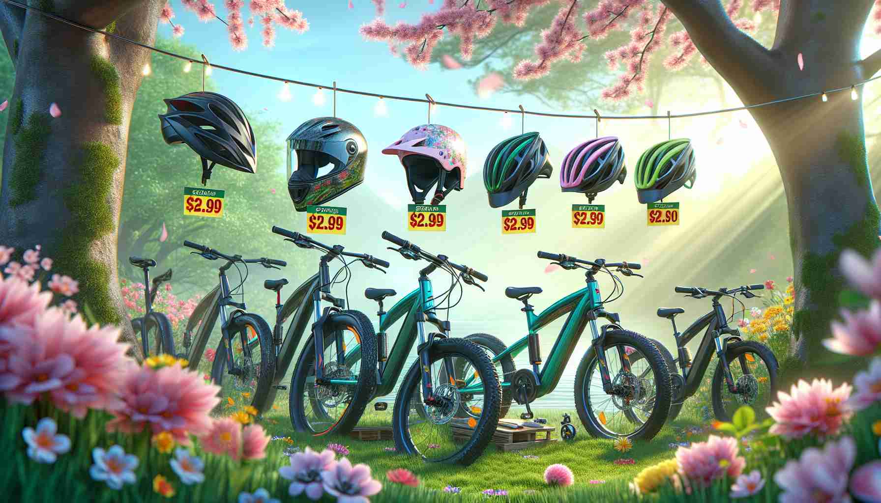 Spring is in the Air: Great Deals on Electric Bikes, Helmets, and More