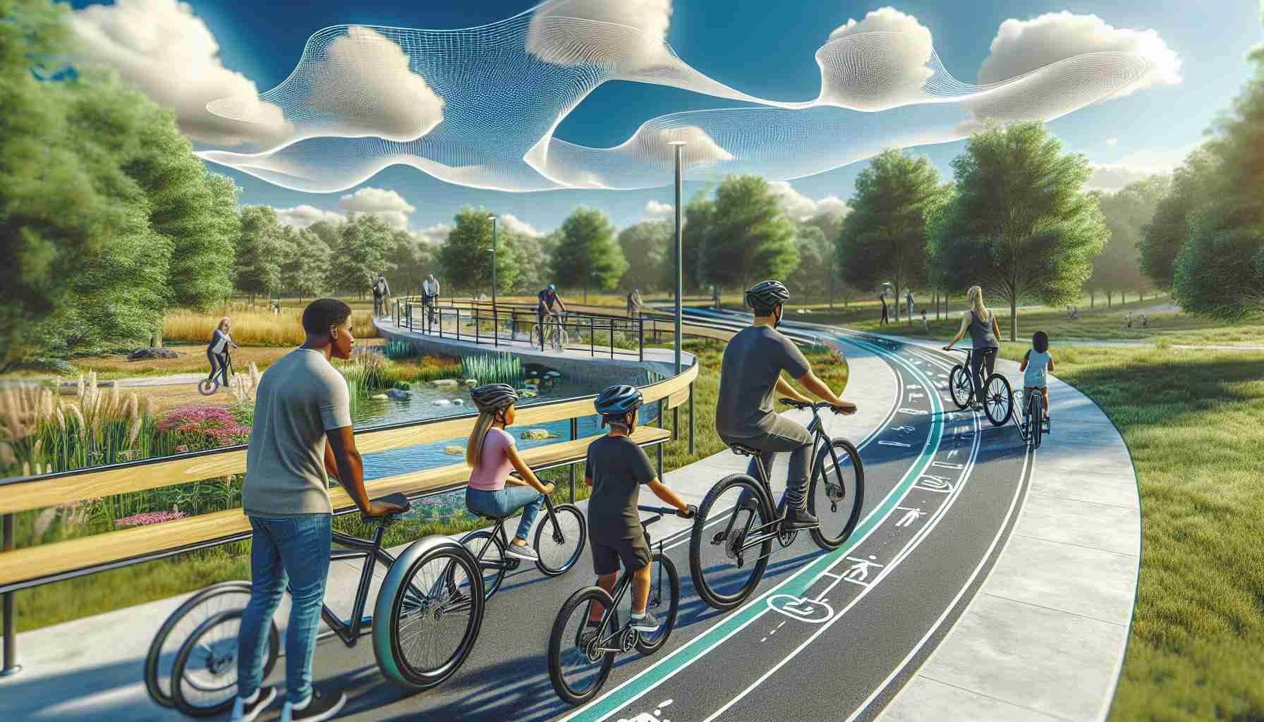 The Intersection of Innovation and Inclusion: America’s First Adaptive Bike Trail System