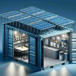 Creating an Efficient Solar-Powered Shipping Container