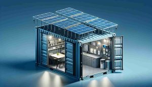 Creating an Efficient Solar-Powered Shipping Container