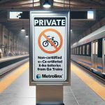 Metrolinx to Ban Non-Certified E-Bike Batteries from GO Trains