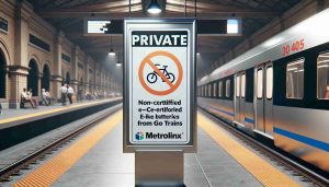 Metrolinx to Ban Non-Certified E-Bike Batteries from GO Trains