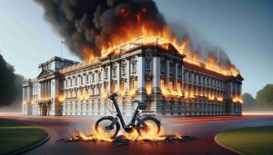 E-Bike Eruption: A Blaze at Buckingham Palace Raises Concerns