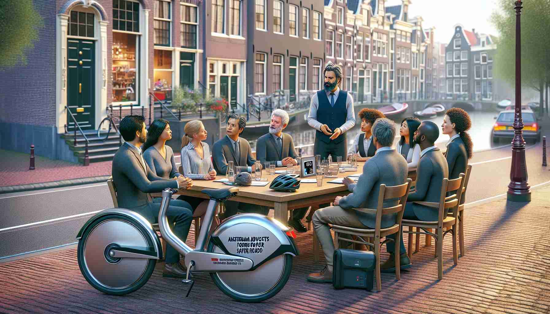 Amsterdam Advocates for Safer Roads with Smart Speed Limiters for E-Bikes