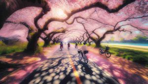 Experience the Beauty of Cherry Blossoms with Pedego’s Ebike Tours