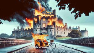 Electric Pedicab Catches Fire Outside Buckingham Palace: A Closer Look at London’s Growing Fire Risk