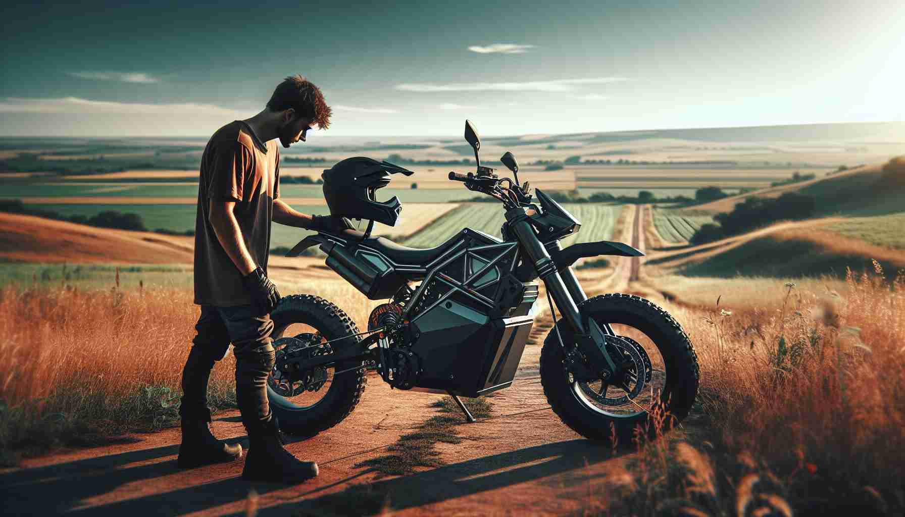 Exploring the Caofen F-80: A Street-Legal Off-Road Electric Motorcycle