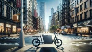 Sleek, Electric Cargo Bikes: A Sustainable Solution for Delivery in NYC