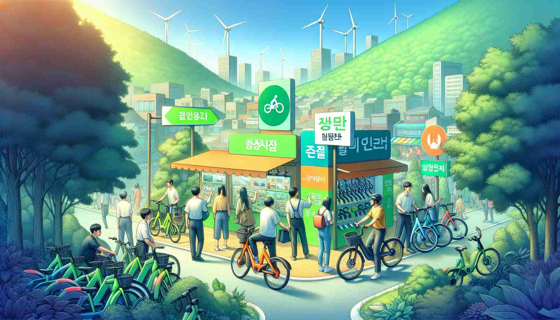 South Korea’s E-Bike Market Soars Amidst Rising Environmental Awareness and Government Initiatives