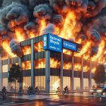 Fire Breaks Out at E-Bike Central Building