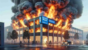 Fire Breaks Out at E-Bike Central Building