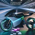 Electric Motorcycle Startup Stark Future Challenges Segregation in Racing