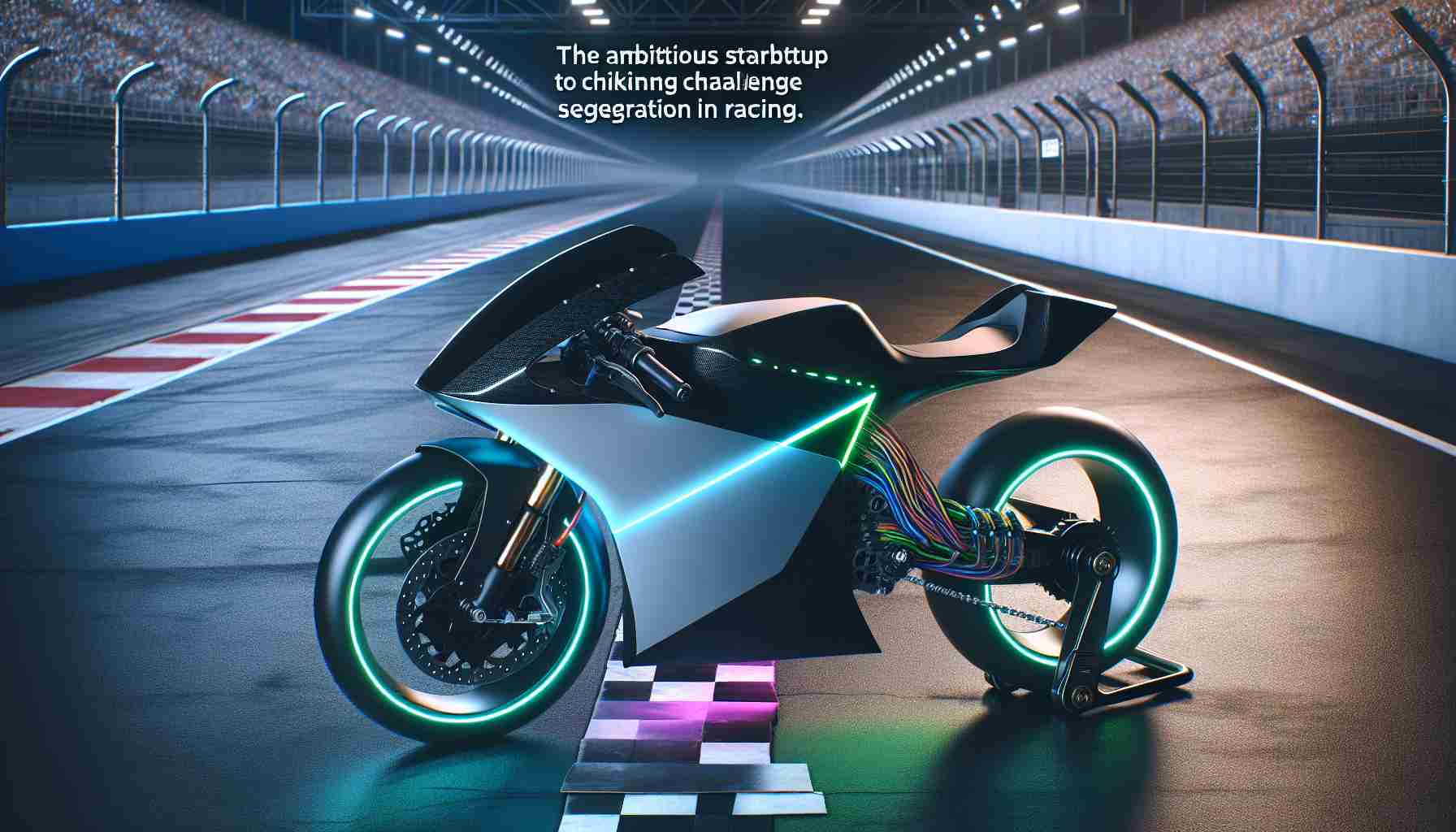 Electric Motorcycle Startup Stark Future Challenges Segregation in Racing