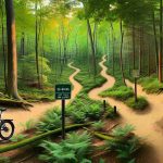 Michigan State Parks Consider Allowing E-Bikes on Trails