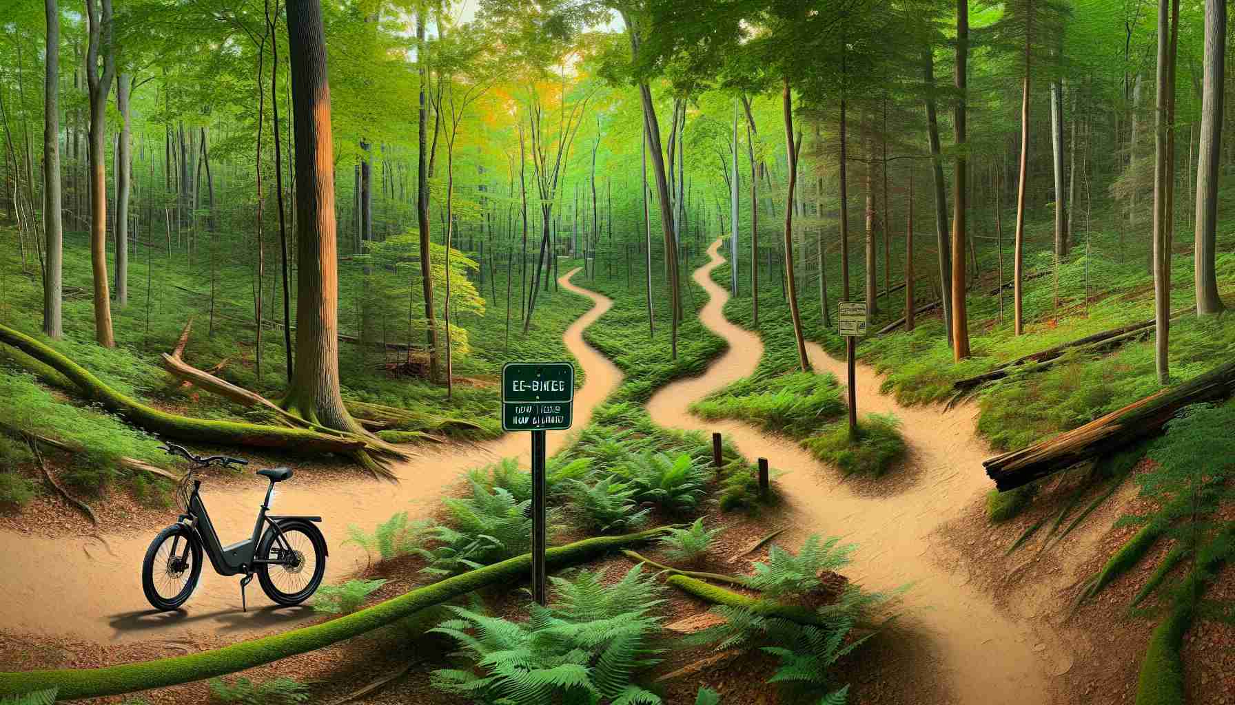 Michigan State Parks Consider Allowing E-Bikes on Trails