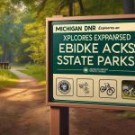 Michigan DNR Explores Expanded E-Bike Access in State Parks