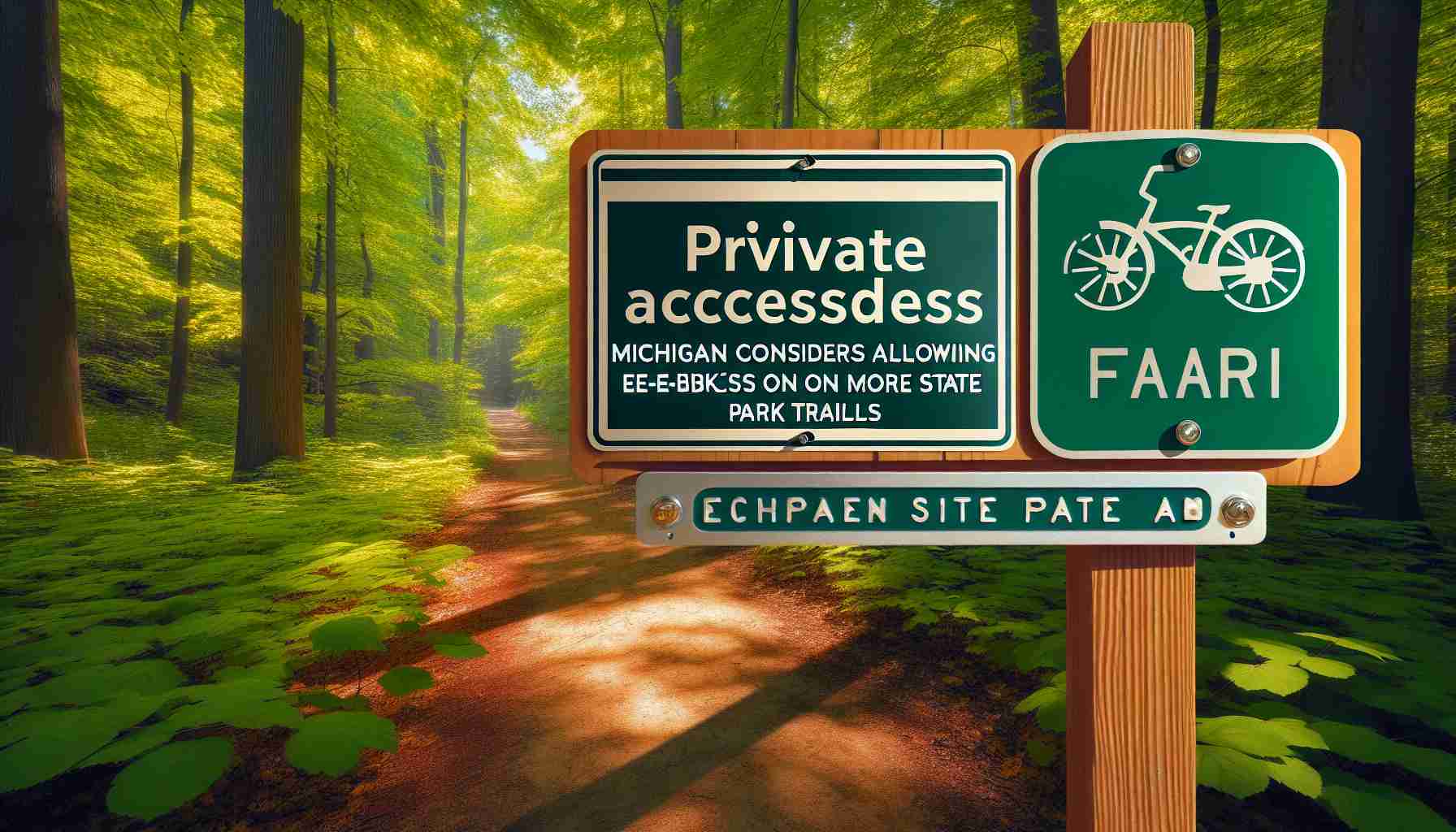 Expanding Access: Michigan Considers Allowing E-Bikes on More State Park Trails