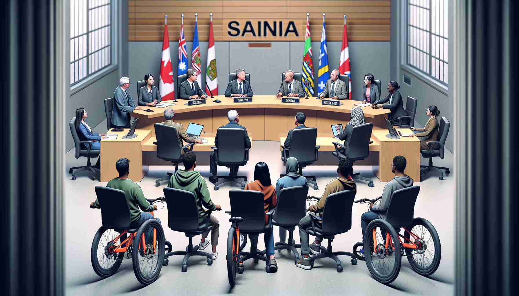 Sarnia Council Approves E-bikes on City Paths and Trails, Resolving Equity Concerns