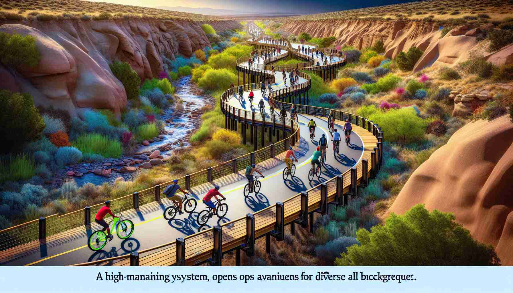 Revolutionizing Albuquerque’s Trail System: Opening Doors to Eclectic Riders