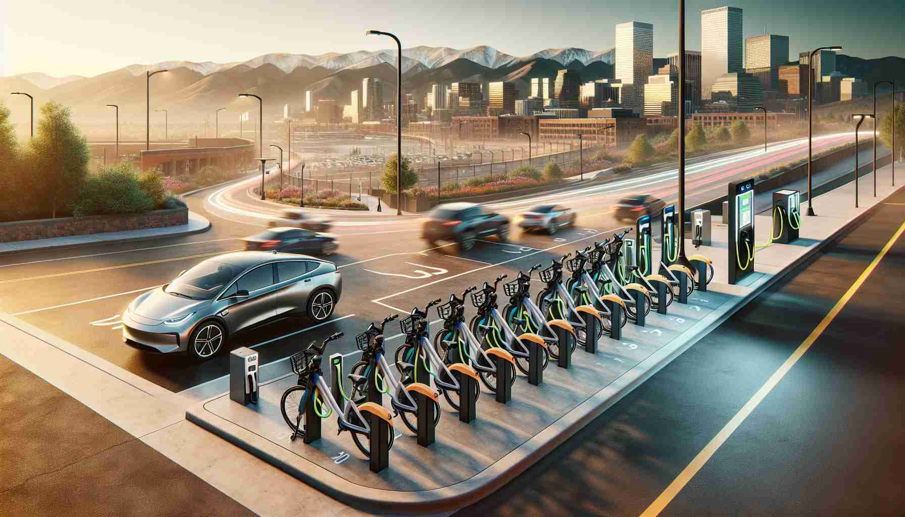 Denver Embraces Electric Bikes and EV Charging: A Boost for Green Transportation