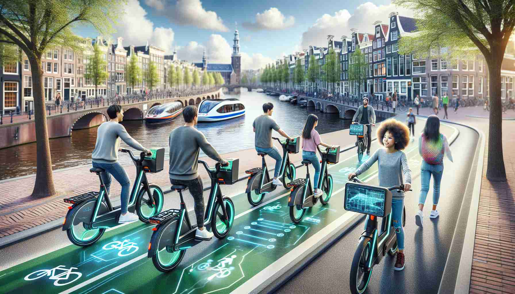 Amsterdam Implements Innovative Technology to Enhance Safety of E-Bikes