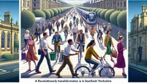 Walking and Cycling Revolution to Transform South Yorkshire