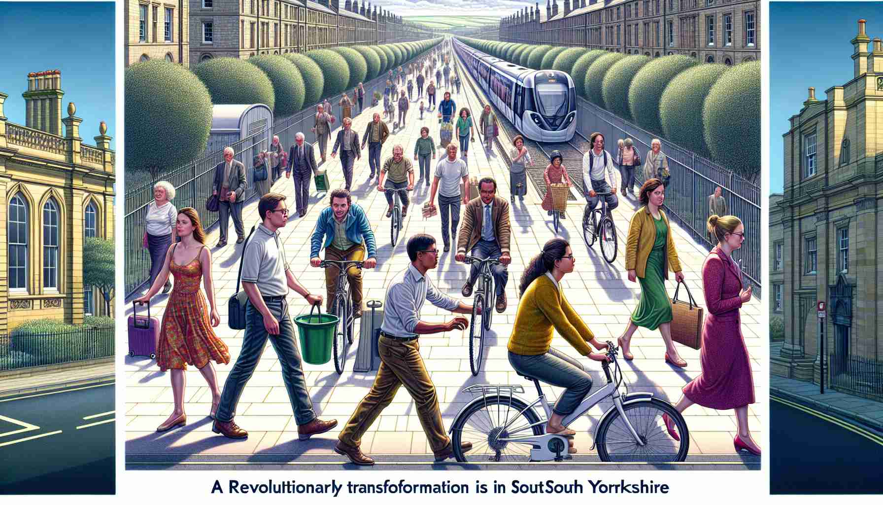 Walking and Cycling Revolution to Transform South Yorkshire