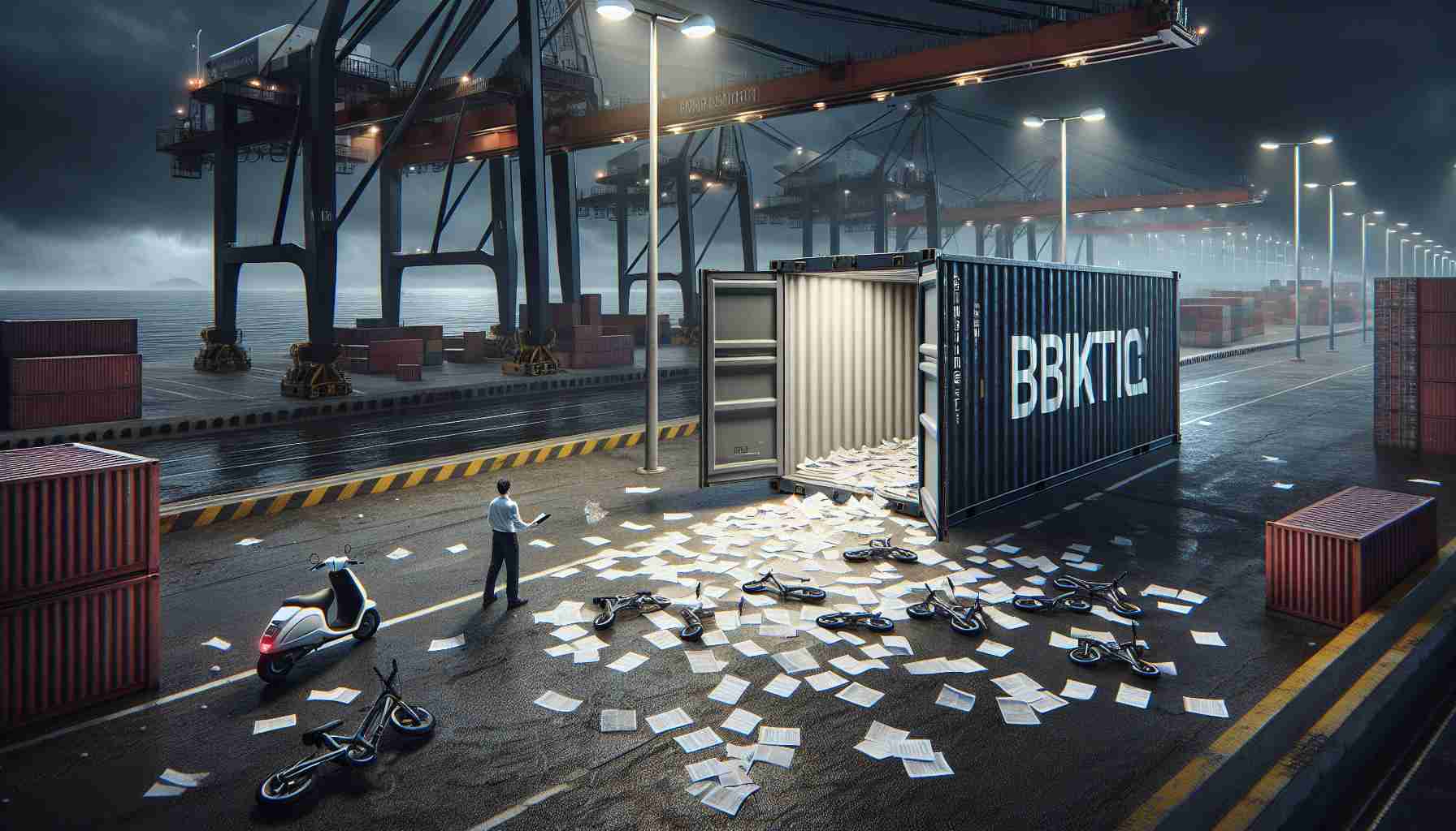 Devastating Theft Strikes Biktrix: Container Full of E-bikes Vanished Without a Trace