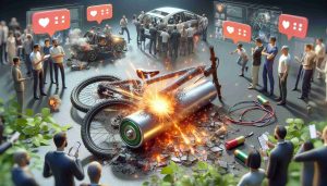 E-bike Battery Explosion Sparks Safety Concerns and Online Debate