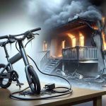 Off-Brand E-Bike Cord Causes Apartment Fire in Coventry