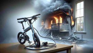 Off-Brand E-Bike Cord Causes Apartment Fire in Coventry