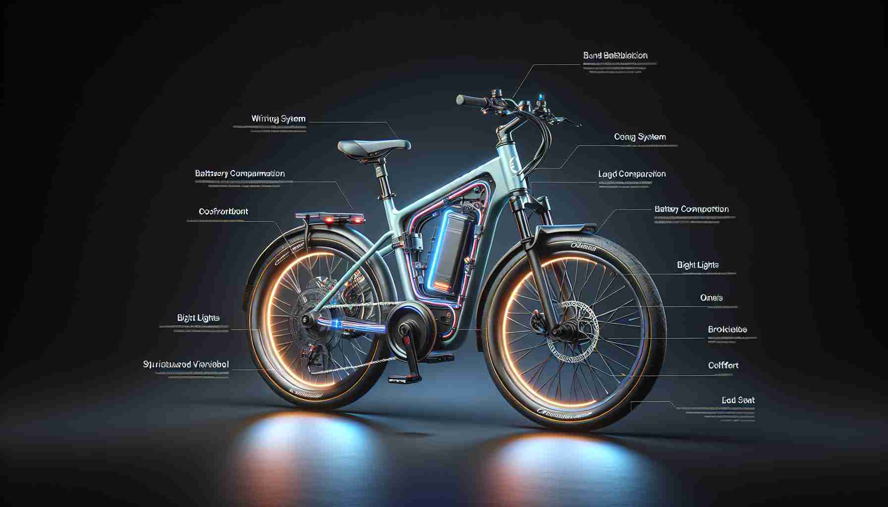 Introducing the Coswheel CT 20: A Stylish and Capable E-Bike