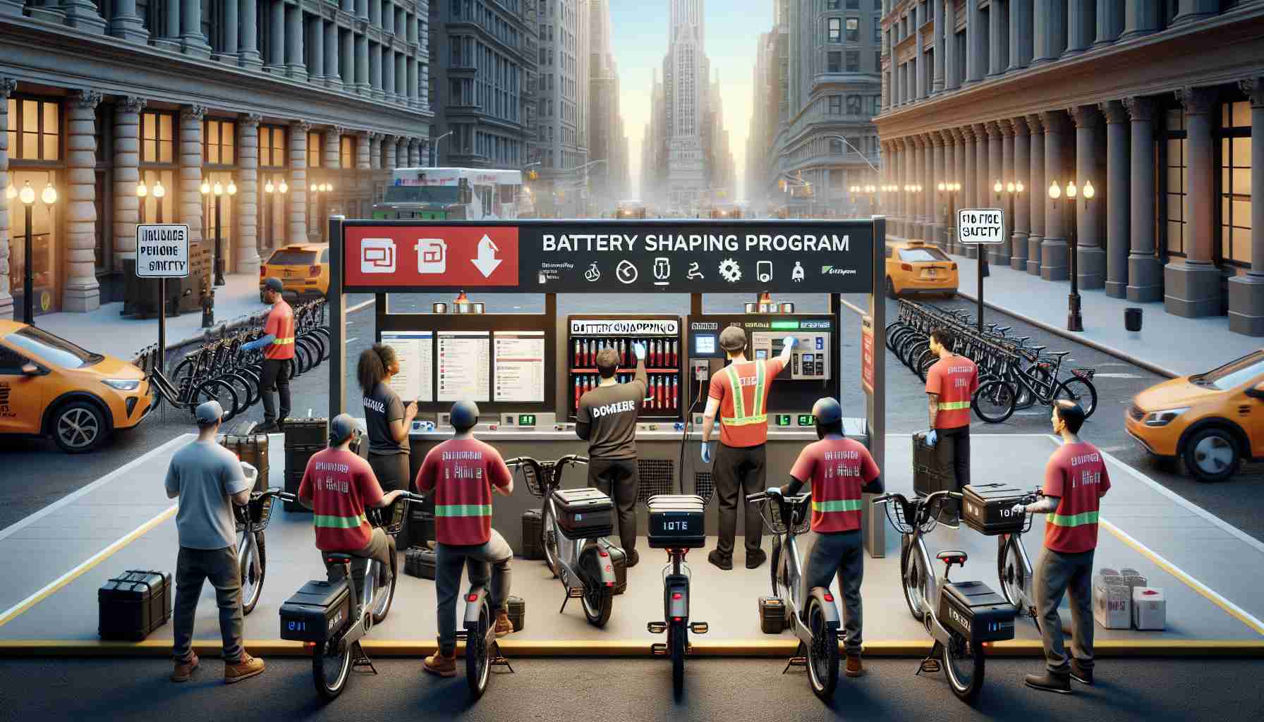 New Battery Swapping Program Aims to Enhance Fire Safety for E-Bike Delivery Drivers in New York City