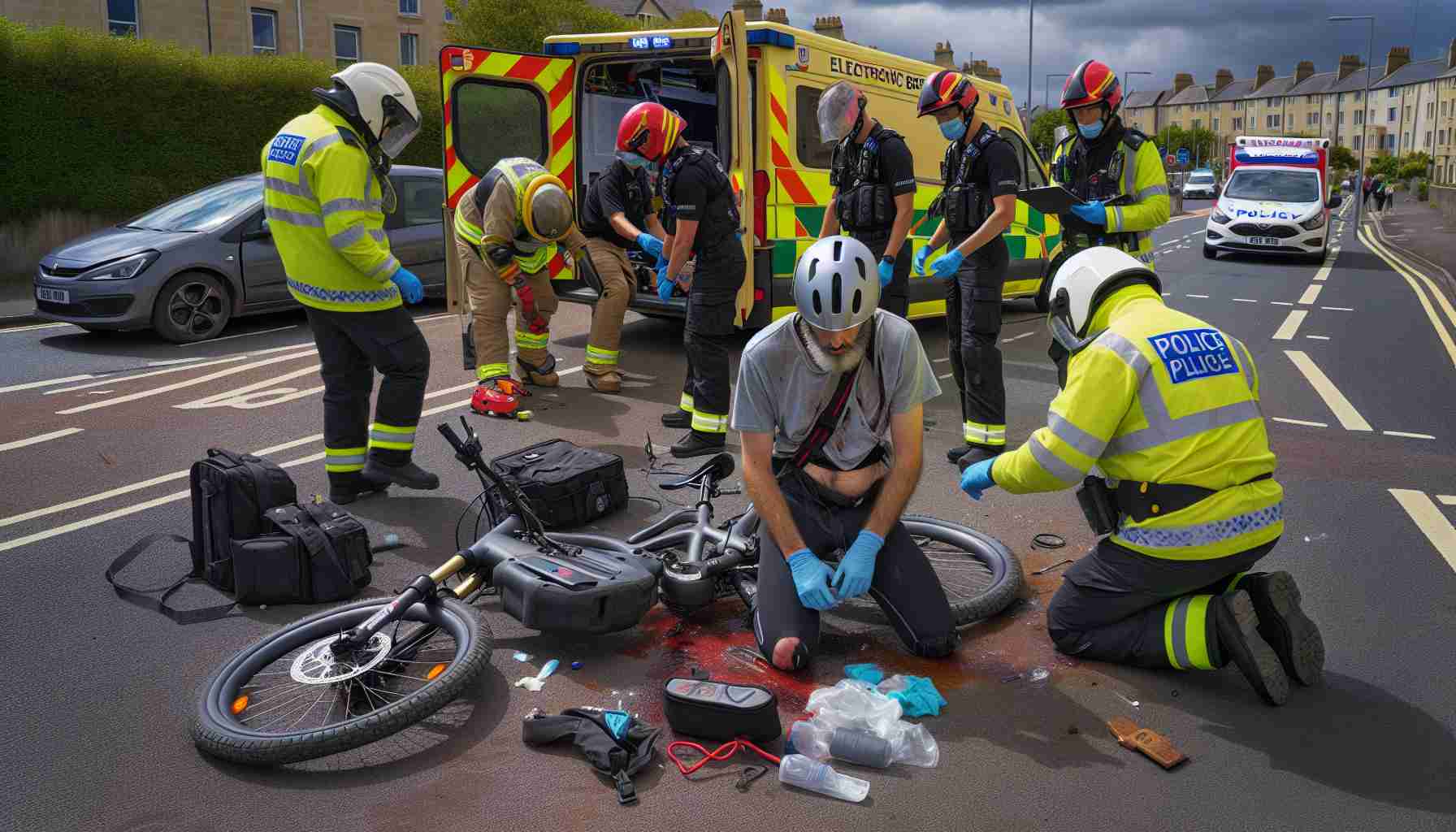 E-bike Rider Seriously Injured in Plymouth Crash