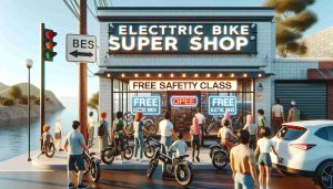 Electric Bike Super Shop in Ocean Beach Offers Free Electric Bike Safety Classes