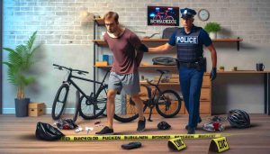 Man Arrested for Burglary and Theft at Lafayette Bicycle Shop